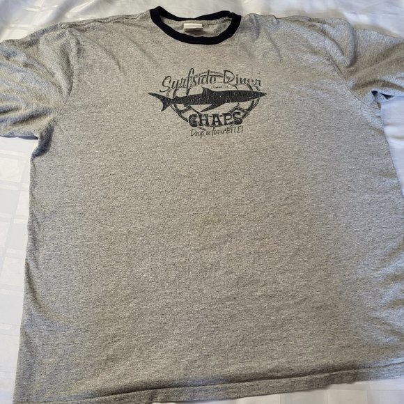 CHAPS SURFSIDE DINER NEW YORK SHORT SLEEVE SHIRT SIZE XL MEN'S FASHION WEAR - Picture 6 of 14